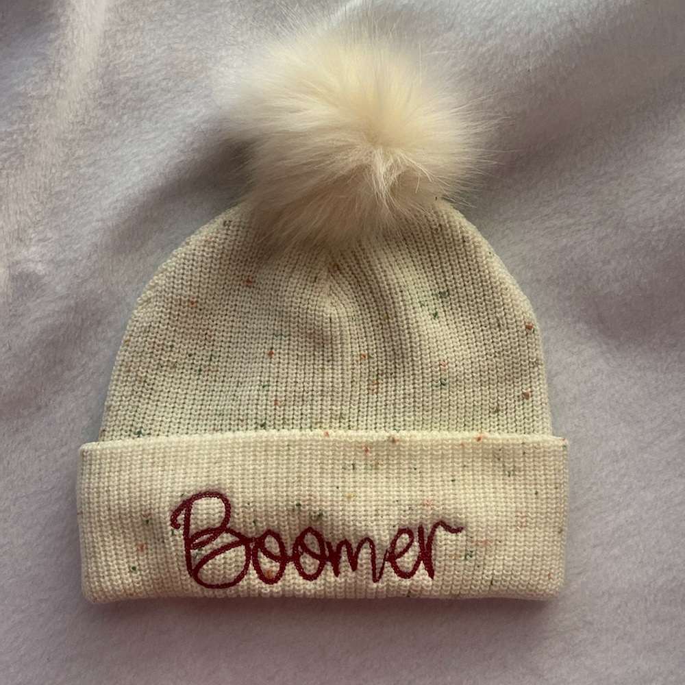 OU Boomer beanie brand new!
